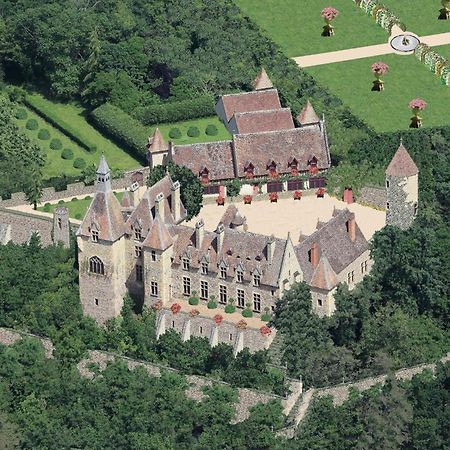 Chateau De Peufeilhoux Vallon-en-Sully Ngoại thất bức ảnh