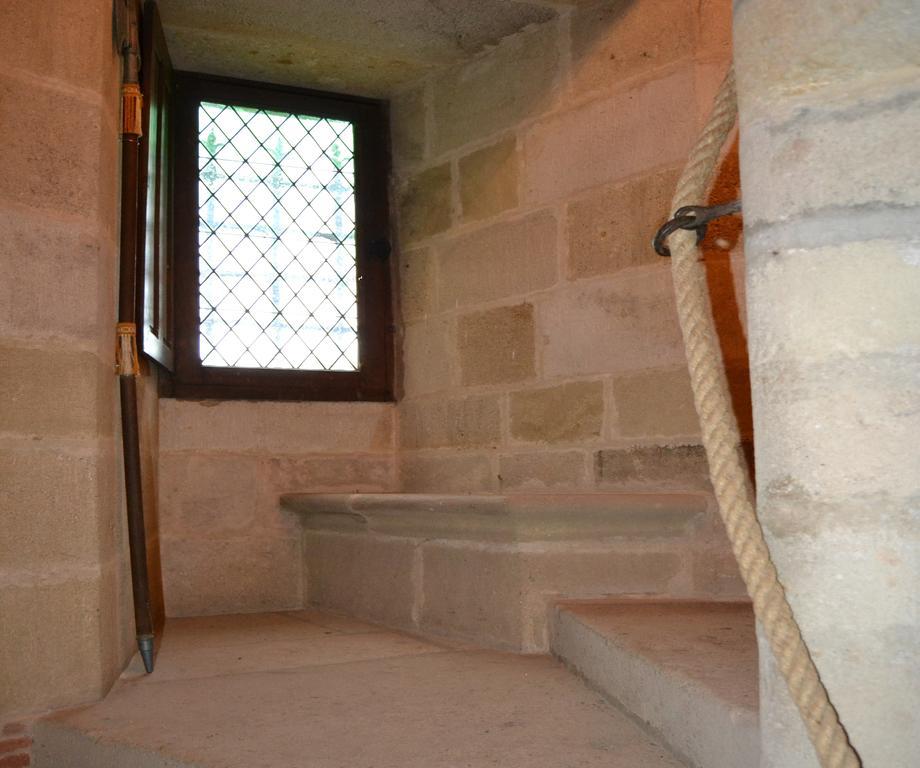 Chateau De Peufeilhoux Vallon-en-Sully Ngoại thất bức ảnh