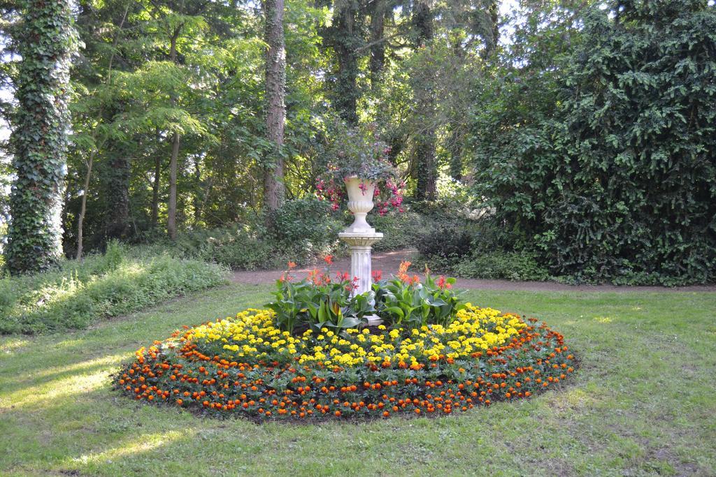 Chateau De Peufeilhoux Vallon-en-Sully Ngoại thất bức ảnh