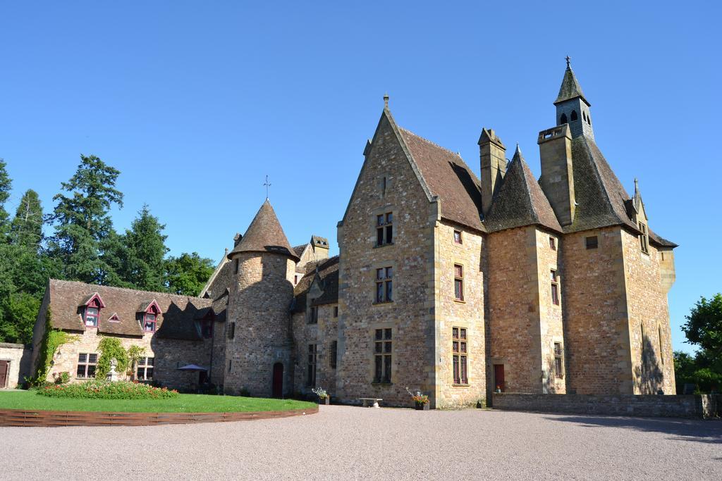 Chateau De Peufeilhoux Vallon-en-Sully Ngoại thất bức ảnh