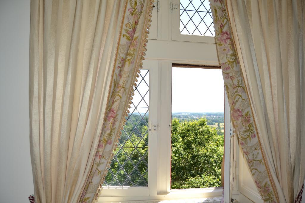 Chateau De Peufeilhoux Vallon-en-Sully Ngoại thất bức ảnh